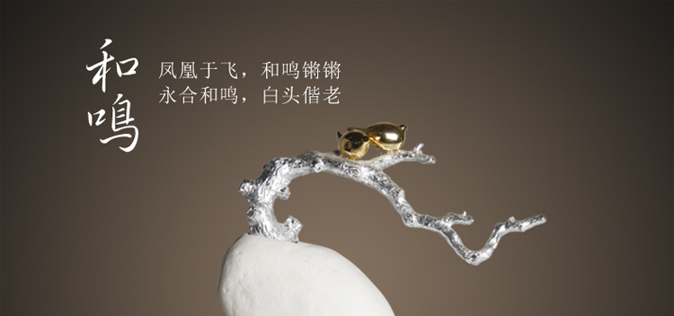 大千家居 融合石质与陶瓷树脂，引领现代新中式饰品风潮